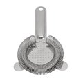 thumbnail image 1 of Bar Cocktail Strainer Anti Rust Efficient Filtering 304 Stainless Steel Strainer Bar Tool for Home Mini Bars Clubs Restaurants, 1 of 7