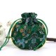 thumbnail image 5 of Bolsa Colgante Sonducket con Cordón de Yute para Embalaje de Joyería Bolsa de Regalo de Lino Verde, 5 of 6