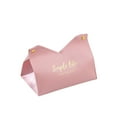 thumbnail image 2 of Comfortable Moisture-proof Letter Design Tissue Holder Storage Organizer Box for Living Room, 2 of 8