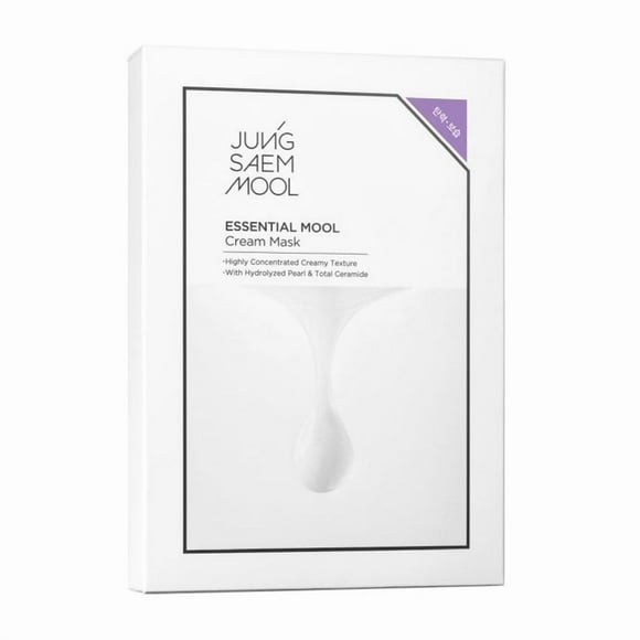 JUNGSAEMMOOL Ensemble de Masques à la Crème Mol Essentiel 28 g - 1 Boîte / 5 Pcs