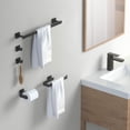 thumbnail image 2 of Kibi Blaze 5 Piece Bathroom Hardware Set, 2 of 2