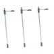 thumbnail image 1 of Juego de 3 farolas LED en miniatura para trenes en miniatura y accesorios para maquetas de trenes. Estilo D, 1 of 9