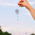 thumbnail image 3 of Cuadros Decorativos Pintura de diamante carillón de viento 5D Crystal Dream Light Catcher colgante (AA969) DQrwqpou Nuevos Originales, 3 of 9