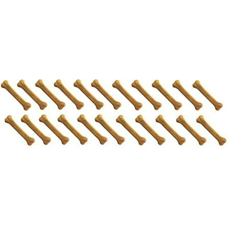 Hickory Flavor - Dog Bones 100 pcs of 4