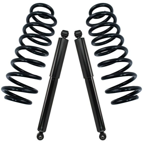 Rear Coil Srings & Shock Absorber Kit for GM Truck SUV New SBA52258 Fits select: 2000-2006 CHEVROLET TAHOE, 2000-2006 CHEVROLET SUBURBAN