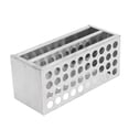 thumbnail image 1 of 304 Stainless Steel Test Tube Holder Rack Highly Polished Surface Multifunctional Laboratory Tube Stand, Small and Lightweight, Wide Applications, 1 of 7