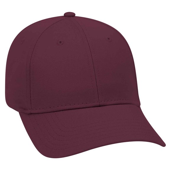OTTO CAP 6 Panel Low Profile Baseball Cap