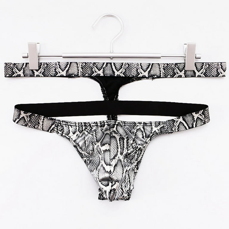 KaLI_store Boxer Briefs for Men Men's Underwear Boxer Briefs