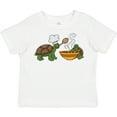 thumbnail image 3 of Inktastic Cute Turtle Chefs Making Soup Boys or Girls Toddler T-Shirt, 3 of 5