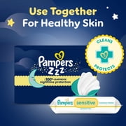 Pampers Swaddlers Overnight Zzz Baby Diapers Size 5, 84 Count (Select for More Options)