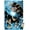 Premium Poster & Push Pin Bundle, variant on DC Comics - Black Adam - Lightning Wall Poster, 14.725" x 22.375"