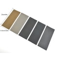 thumbnail image 2 of 5 Pcs 9x3.6Inch Wet/Dry Sandpaper Sheets 2000 Grit for Wood Metal Polishing, 2 of 8