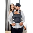 thumbnail image 4 of Mochila Portabebés Marsupi Gris Talla XL, 4 of 9