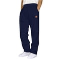 thumbnail image 2 of LONKITO Mens Sweatpants Open Bottom Athletic Workout Sweat Pants with 3 Pockets Drawstring Joggers Sweatpants Elastic Waist Navy XL, 2 of 6