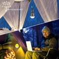 thumbnail image 5 of 6 st Campinglampor för Tält, Bärbar Batteridriven Campinglykta LED Tältlampa 3 Belysningslägen Utomhus Hängande Lampa för Nödläge, 5 of 5