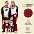 thumbnail image 6 of LazyOne Matching Family Pajama Sets for Adults, Teens, and Kids (Moose Plaid, 4T), 6 of 7