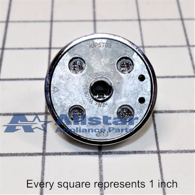 Whirlpool Range/Stove/Oven Control Knob W10828837