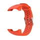 thumbnail image 5 of Seitruly Correa de reloj inteligente para M400 M430 GPS, de silicona transpirable, correa de reloj, correa de repuesto para Polar M400 M430 Relojes inteligentes naranja, 5 of 6