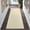 Beige, variant on FairOnly 5'x7' Modern Area Rugs for Bedroom Machine Washable Non Slip Soft Rugs for Bathroom Home Office Neutral Black Area Rugs