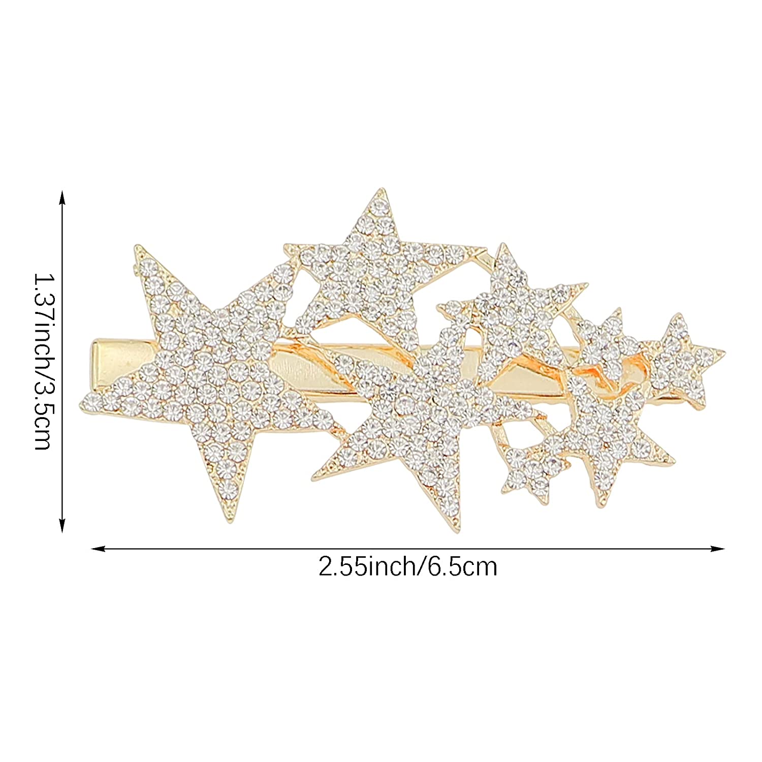 V Hair Clips Hairpin Geometric V Shaped Hair Pins Barrette