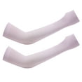 thumbnail image 2 of 2Pairs Protection Arm Sleeves for Men & Women - Cooling Sun Sleeves with Thumb Hole for Golf, Cycling, Driving, Fishing - Sunblock Compression Sleeves for Sports & Outdoor Activities, 2 of 4