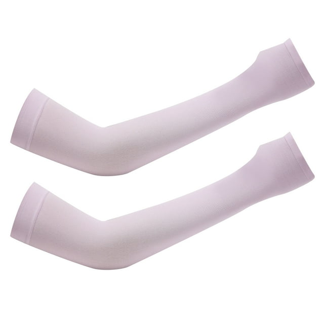 Dsscvnef Manches de Soleil pour Hommes et Femmes, Manches de Sport avec Trou pour le Pouce pour Conduite, Golf, Pêche, Cyclisme, Randonnée, Sports, Klaxon Aérien