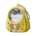 thumbnail image 1 of ZOUBAOQ Mini Cat Keychain Light Portable Flashlight Kids Cartoon Cute Floodlight Pendant Light, 1 of 8