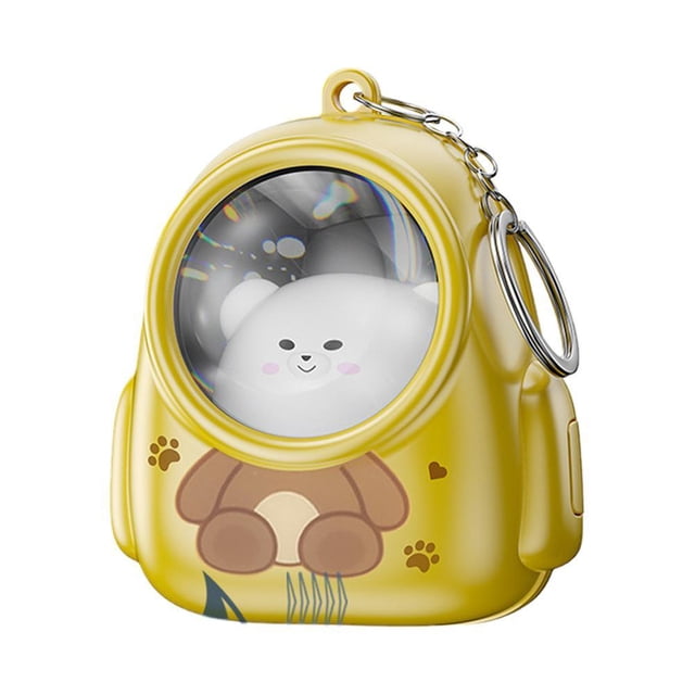 ZOUBAOQ Mini Cat Keychain Light Portable Flashlight Kids Cartoon Cute Floodlight Pendant Light