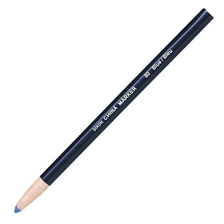 Dixon 12ct Phano China Markers - Blue