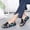 Black, variant on AXXD Work Lightweight Couples Walking Shoes For Women Flats Shoes Thanksgiving Day Winter Hiking Shoes For Clearence