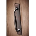 thumbnail image 2 of richelieu hardware bp104596borb transitional metal backplate for pulls, 6.16", oil-rubbed bronze, 2 of 2
