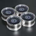 thumbnail image 3 of 4pcs 1.9in on-Road Drift Touring Wheel Rim Hubs for 1/10 C, 3 of 5