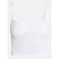 thumbnail image 4 of No Boundaries Cotton Rib Corset, Women's XS-XXXL, 4 of 4