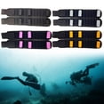 thumbnail image 3 of 1 Pair Shoulder Strap Pads For Scuba Diving Backplate And Backpack Waterproof Gray, 3 of 9