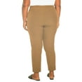 thumbnail image 2 of Banana Republic Women's Pull-On Pants (Brown, 12), 2 of 3