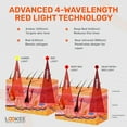 thumbnail image 4 of LOOKEE® ReviveGlow™ Pro Lunettes de Thérapie à Lumière Rouge LED Régénératrice pour les Yeux - Fièrement Canadiennes - Anti-âge, Réduction des Ridules et des Rides, Amélioration de l'Humeur et du Sommeil, 4 of 8