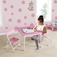 thumbnail image 2 of Hello Kitty Ensemble Table d'Activités et Chaises pour Enfants, Table Carrée 3 Pcs avec 2 Chaises Pliantes, Design de Personnage Sanrio, Ensemble de Meubles pour 3 Ans et Plus, 2 of 8