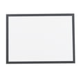 thumbnail image 2 of Document Frames, Magnetic File Frame Magnetic Frame Magnetic Paper Holder with Transparent PVC Document Display Frame for A4 Size Letter Paper Photo Picture Work Schedule, 2 of 6
