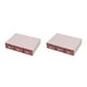 thumbnail image 1 of Caja de almacenamiento de plástico Matsuzay 3 Cajones Rosa 3 Cajones, 1 of 6