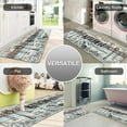 thumbnail image 2 of Anti Fatigue Kitchen Rug Set of 2 Non Slip Cushioned Kitchen Mats for Floor Waterproof Comfort Kitchen Rugs and Mats Farmhouse Chef Mats Floor Carpet for Sink,Laundry Room, 2 of 6