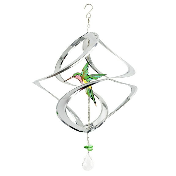 Red Carpet Studios 31034 Cosmix Silver Hummingbird Spinner