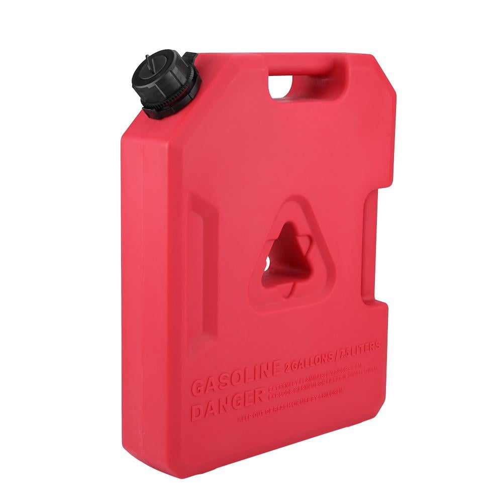 OTVIAP Engineering Plastics AntiStatic Fuel Tank Gas Petrol Container Can (2 Gallon) Walmart
