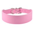 thumbnail image 1 of Width 5cm Durable Large Dog Collar Microfiber Leather Pet Neck Strap Fish Shape Collar for Medium Big Dogs Pitbull Bulldog L-3XL ShopWise Round, 1 of 11