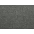 thumbnail image 6 of Newboti Furniture Gray Accent Chair 1pc Solid Wood Mission Arm Cushion Back Classic Living Room Furniture Antique Gray Wooden 06545, 6 of 10