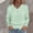 Mint Green women fall v neck tops a1, variant on Women's Fall Winter V Neck Long Sleeve Eyelet Ruffle Pullover Tops Cute Boho Casual Blouses Basic Solid Tunic Shirts Loose Fit Comfy Sweatshirts Clothes, White S