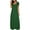 Z Dark Green, variant on Lenago Women's Summer Dress Plus Size Deep V-Neck Standard-Fit Short Sleeve Casual Loose Tank Dress Party Beach Dress with Pockets Solid Maxi Party Dress
