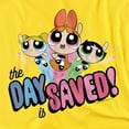 thumbnail image 2 of Powerpuff Girls - The Day Is Saved - Short Sleeve Shirt - Small, 2 of 7