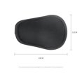 thumbnail image 5 of two sets 3 Pieces Shoulder Crotch Pad Compatible with Car Seat Stroller High Chair, Harness & Strap Comfort Cushion （black）, 5 of 5