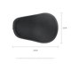 thumbnail image 5 of two sets 3 Pieces Shoulder Crotch Pad Compatible with Car Seat Stroller High Chair, Harness & Strap Comfort Cushion （black）, 5 of 5