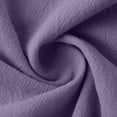 thumbnail image 6 of Gamivast Linen Tops for Women V Neck 3/4 Sleeve Loose Fit Casual Summer Tops Lightweight Tunic Style 3/4 Sleeve Tunic Tops Daily Vacation Wear outfits, 6 of 6